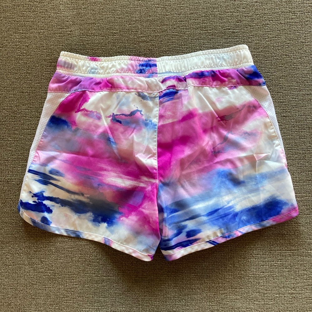 Old Navy girls built in underwear swim shorts